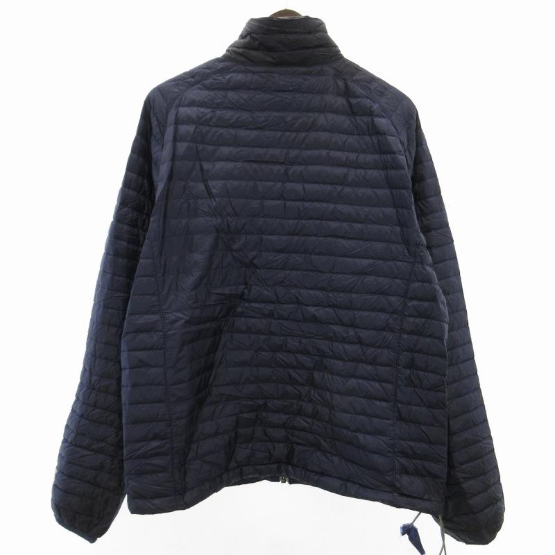 L.L.Bean ウールコートミドルブラックダブルジッパーキルティング