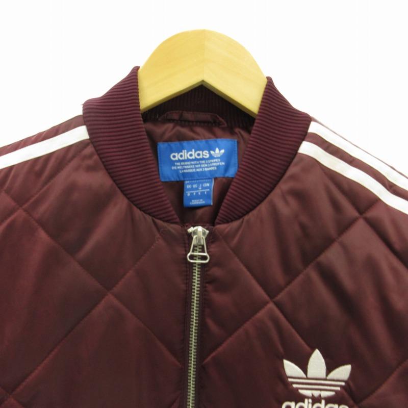 取引確定【新品未使用品】adidas MA1 キルティングジャケット　男女兼用 adidas Originals アディダスオリジナルス 美品 キルティング