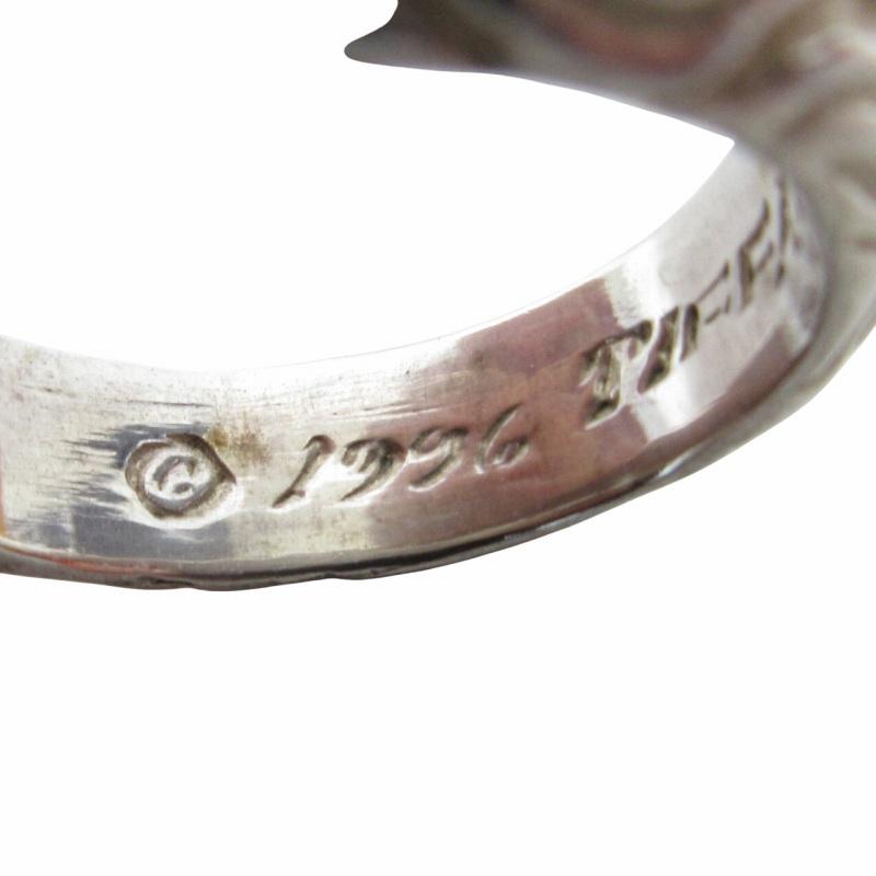 ティファニー　木目　ウッド　ワイド　リング　925 9号 Tトゥルー ワイドリング[62509333] T True Wide Ring | ティファニー
