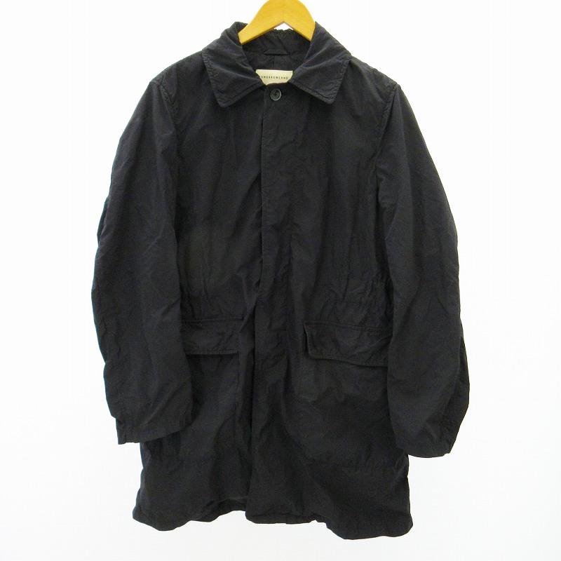 トゥモローランド TOMORROWLAND TINTO GARMENT DYED ステンカラー 