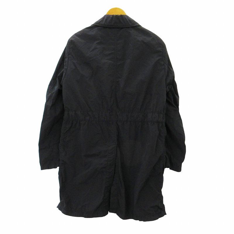 トゥモローランド TOMORROWLAND TINTO GARMENT DYED ステンカラー 