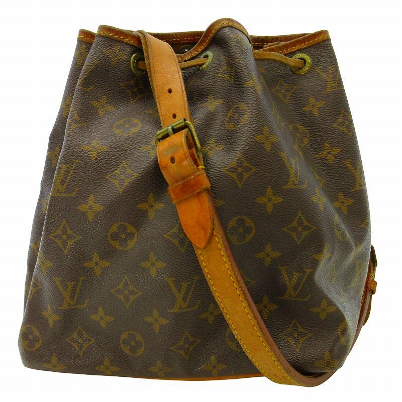 LOUIS VUITTON ルイヴィトン M42226 プチ・ノエ 巾着バッグ ワン 