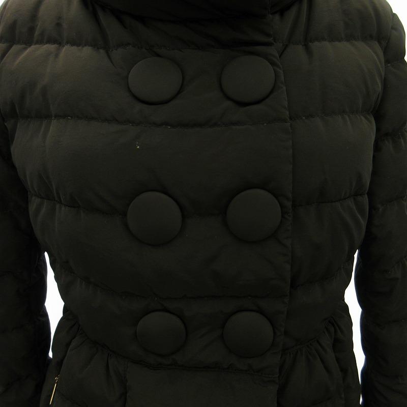 ルーマニア製★MONCLER　ダウンジャケット　ダブルボタン　size2 ルーマニア製☆MONCLERダウンジャケットダブルボタンsize2