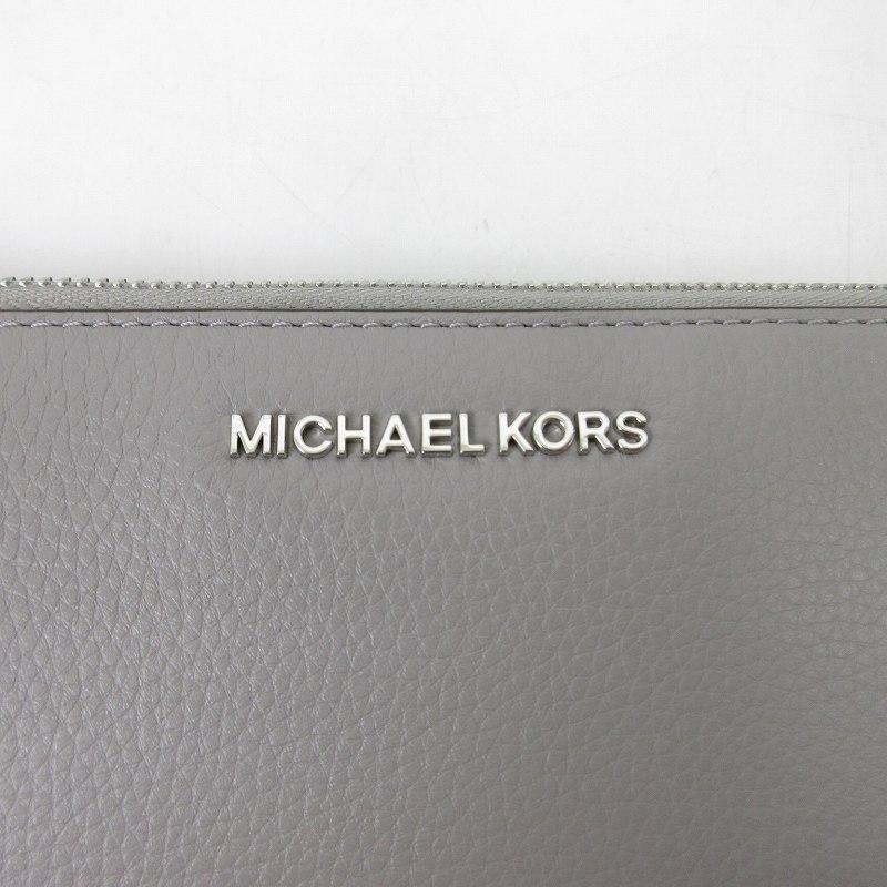 未使用品 マイケルコース MICHAEL KORS タグ付き 長財布 小銭入れあり 