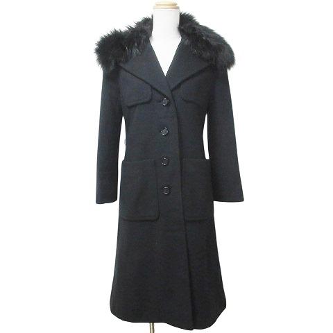 【中古】クリスチャンディオール Christian Dior BOUTIQUE 80's〜90's ヴィンテージ ウールメルトン コート IBO63 X Christian Dior（クリスチャン・ディオール） Christian Dior BOUTIQUE