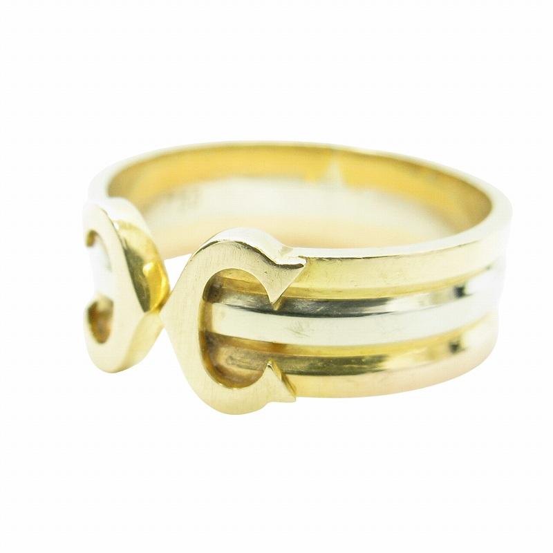 Cartier（カルティエ） Cartier 2Cリング スリーカラー 750 指輪