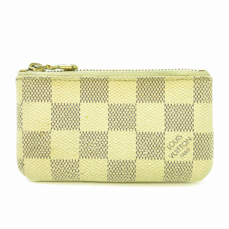 LOUIS VUITTON ルイヴィトン N62659 ポシェットクレ キーケース ダミエ 