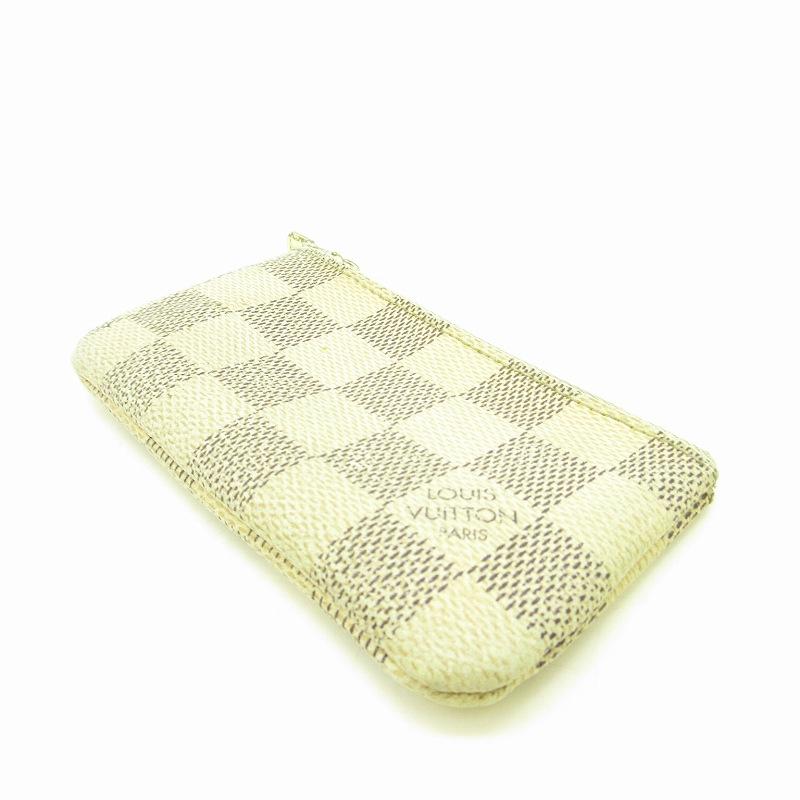 LOUIS VUITTON ルイヴィトン N62659 ポシェットクレ キーケース ダミエ 