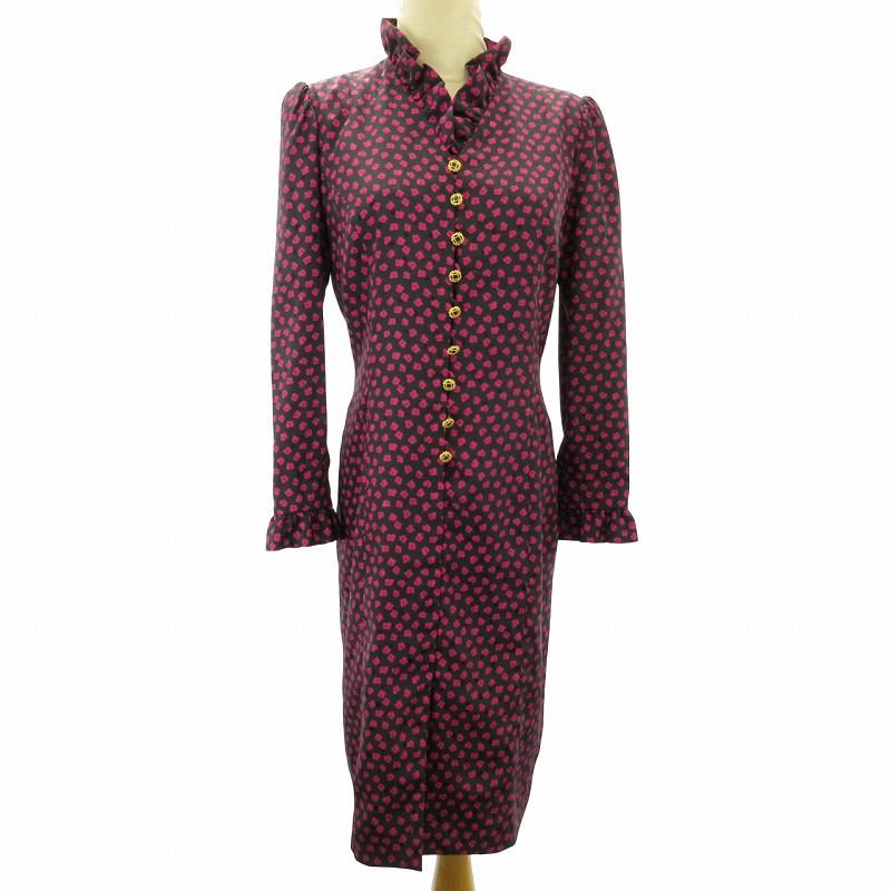 HANAE MORI Boutique ハナエモリ 花柄 ワンピース 【公式通販】