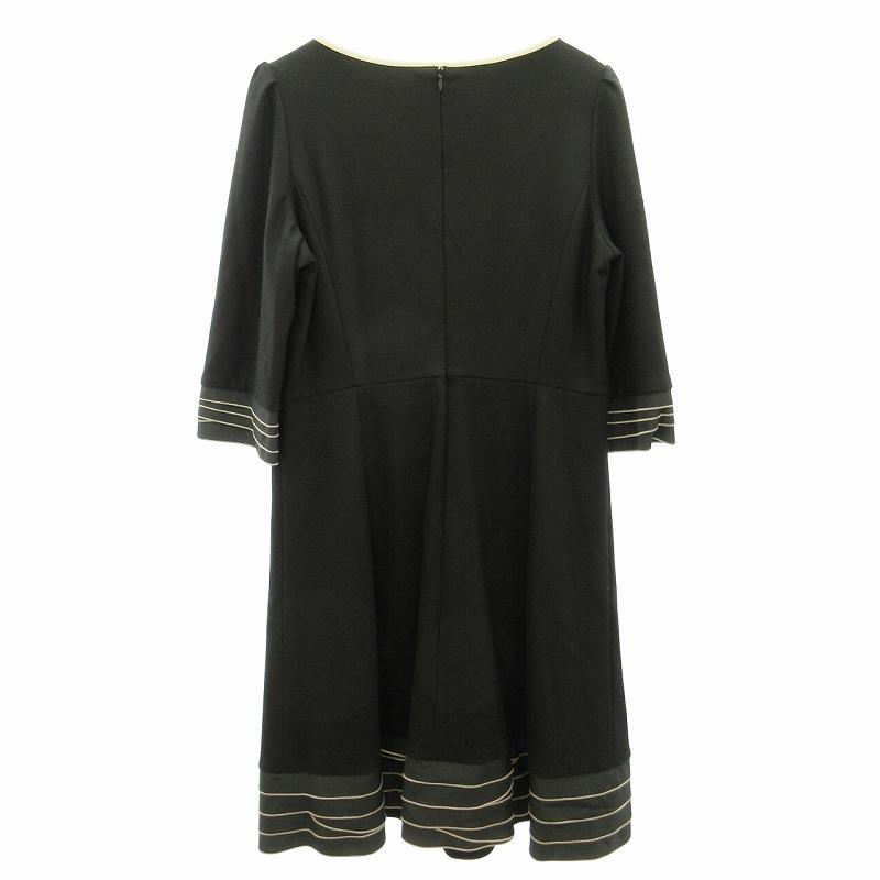 美品 大きいサイズ トゥービーシック フリル ティアード ワンピース トゥービーシック TO BE CHIC 美品 大きいサイズ ワンピース