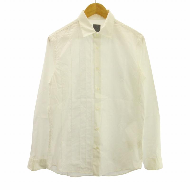 カルバンクラインシーケー Calvin Klein C.K 変形デザインシャツ 