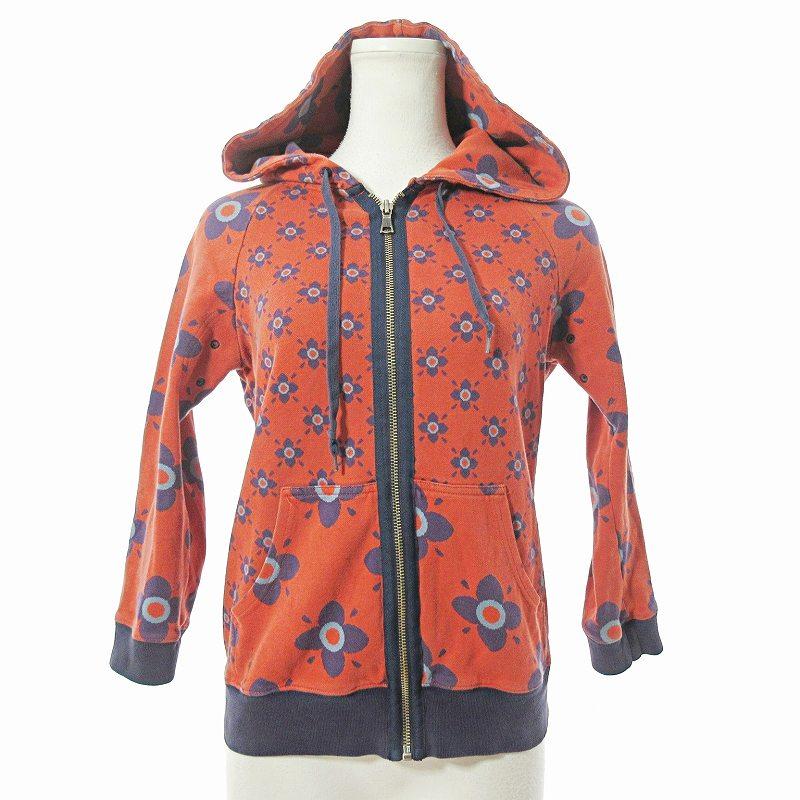 マークジェイコブス MARC JACOBS フラワー 花柄 パーカー
