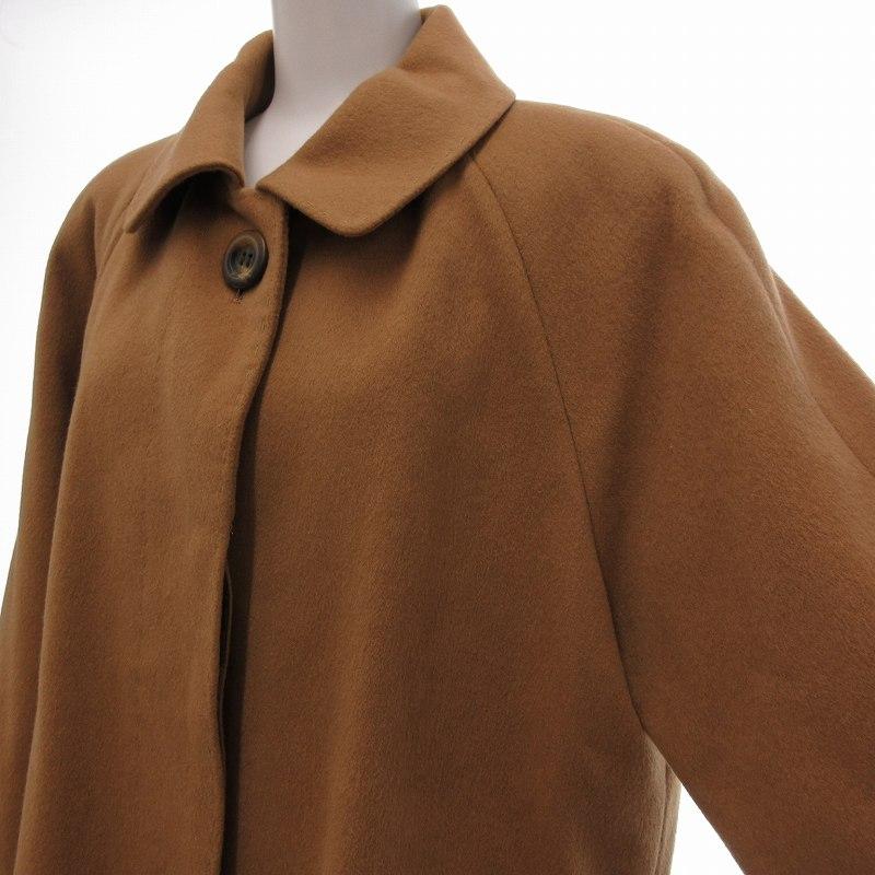 GLG GIANNI LO GIUDICE 美品 バルマカーンコート カシミヤ100% ステン 