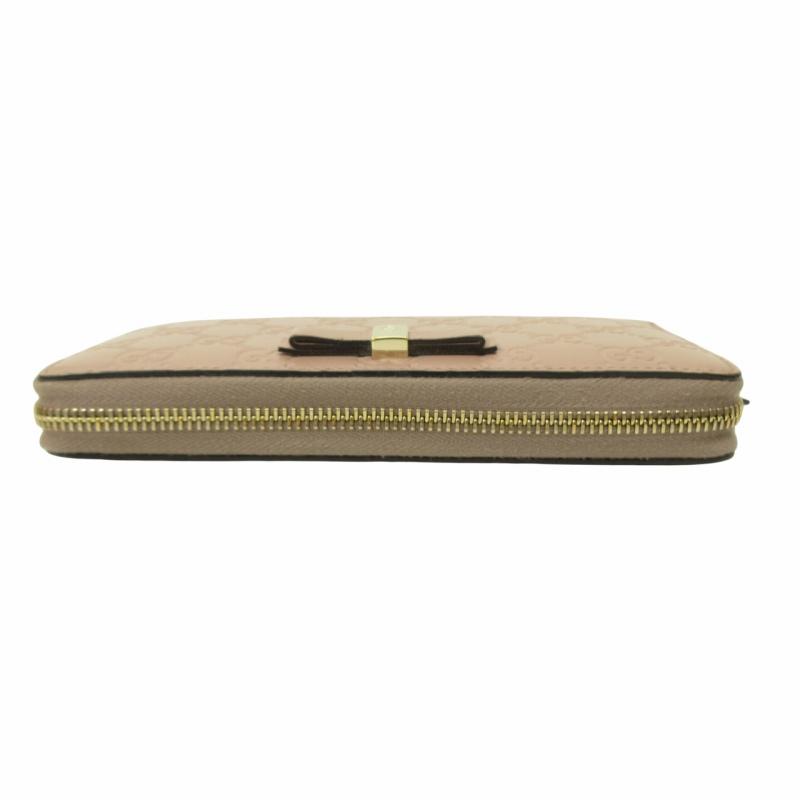 GUCCI グッチ GG シマ ラウンドファスナー 長財布 ロング GUCCI グッチ GG シマ ラウンドファスナー 長財布 ロング