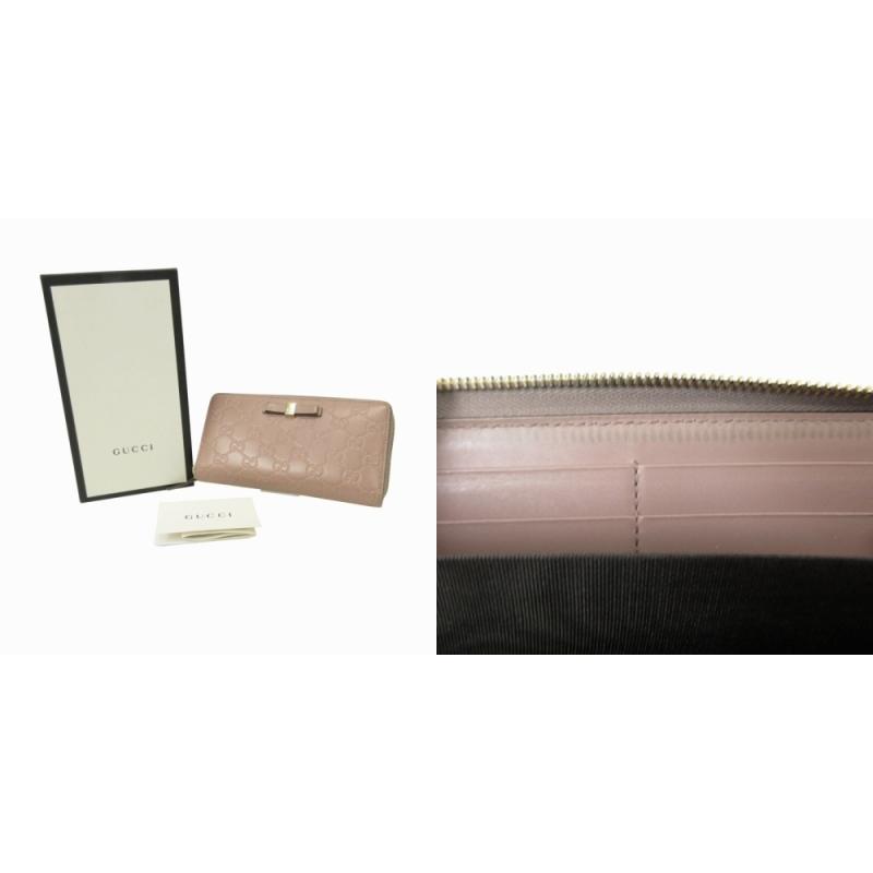 GUCCI グッチ GG シマ ラウンドファスナー 長財布 ロング GUCCI グッチ GG シマ ラウンドファスナー 長財布 ロング