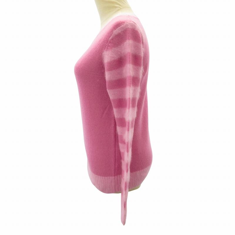 クレージュ courreges ビッグロゴ プルオーバーニット セーター クレージュ courreges ビッグロゴ プルオーバーニット セーター