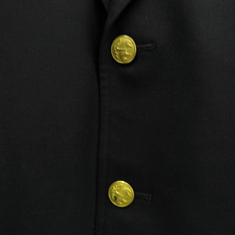 ブルックスブラザーズ 紺ブレザー テーラードジャケット 金ボタン 37SHT