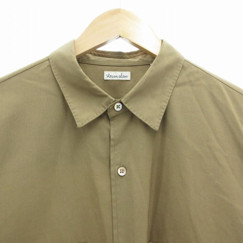 スティーブンアラン Steven Alan メリノウール レギュラーカラー