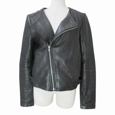 MERCURYDUOライダースジャケット 黒 MERCURYDUO フェイクレザーライダースジャケット（ブラック