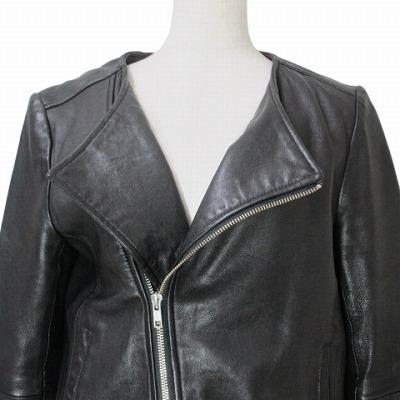 MERCURYDUO マーキュリーデュオ 羊革 ライダースジャケット