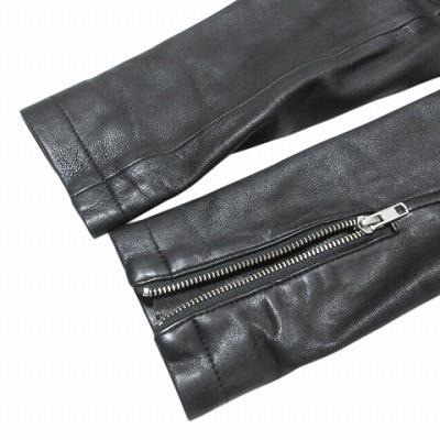 MERCURYDUO - マーキュリーデュオ ライダースジャケット 羊革 本革 アウター 革ジャン 黒 MERCURYDUO マーキュリーデュオ 羊革 ライダースジャケット