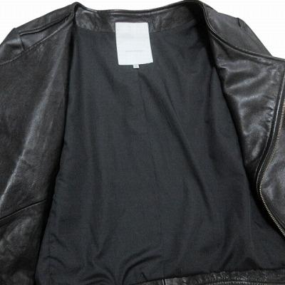 MERCURYDUO（マーキュリーデュオ） 羊革 ライダースジャケット ダブル