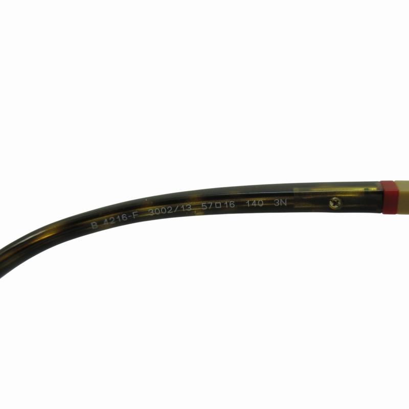 BURBERRY バーバリー B4216-F サングラス ウェリントン べっ甲柄 アイ  