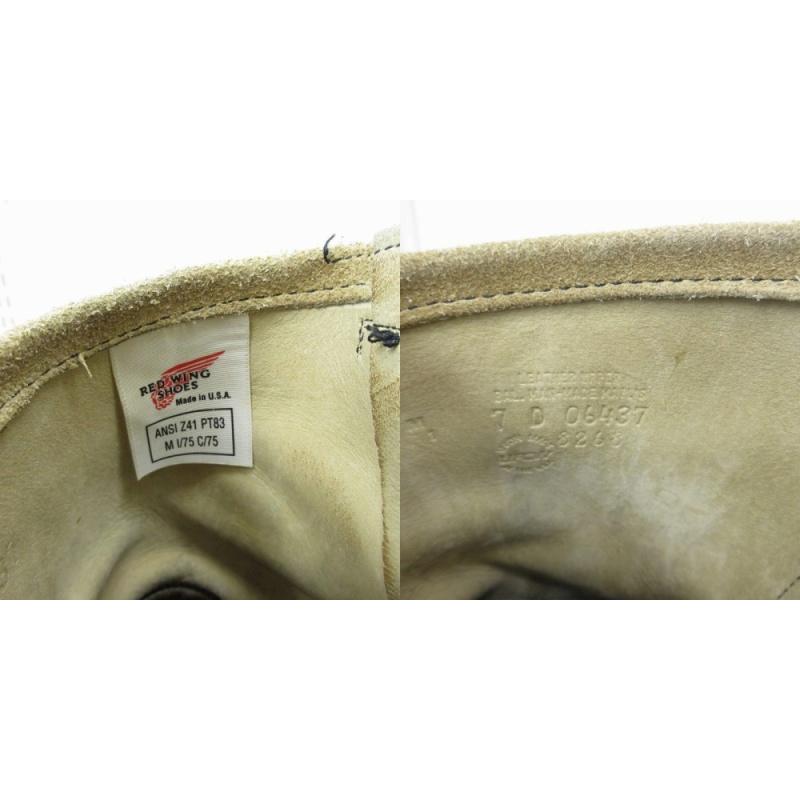 RED WING SHOES（レッドウィング） REDWING 希少 8268 PT83 91年製