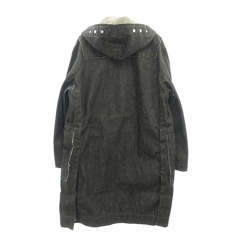 未使用品 サカイ sacai 22SS BEYONDEXX DENIM COAT デニム ダッフル