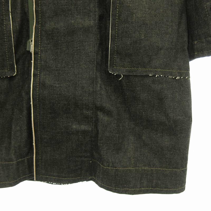 未使用品 サカイ sacai 22SS BEYONDEXX DENIM COAT デニム ダッフル