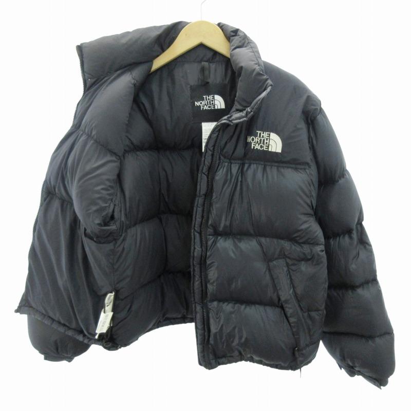 THE NORTH FACE（ザ ノースフェイス） ヌプシ ダウンジャケット ロゴ