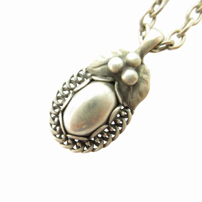 ジョージジェンセン　ネックレス 楽天市場】【中古AB】GeorgJensen ジョージ・ジェンセン1992