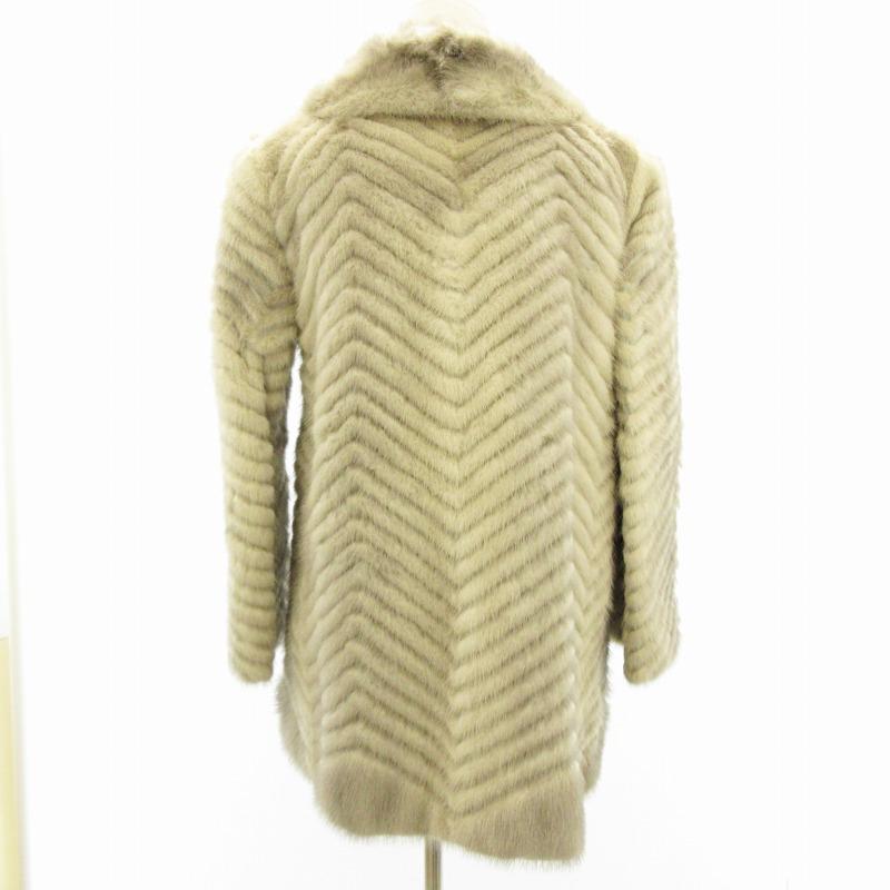 EMBA エンバ サファイアミンク ジャケット コート 毛皮 ファー