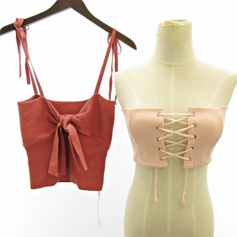 【新品未使用】完売商品！ココディール ベロアビスチェキャミソール&カーディガン ベロアビスチェキャミソール｜PETAL ONLINE（ペタルオンライン）