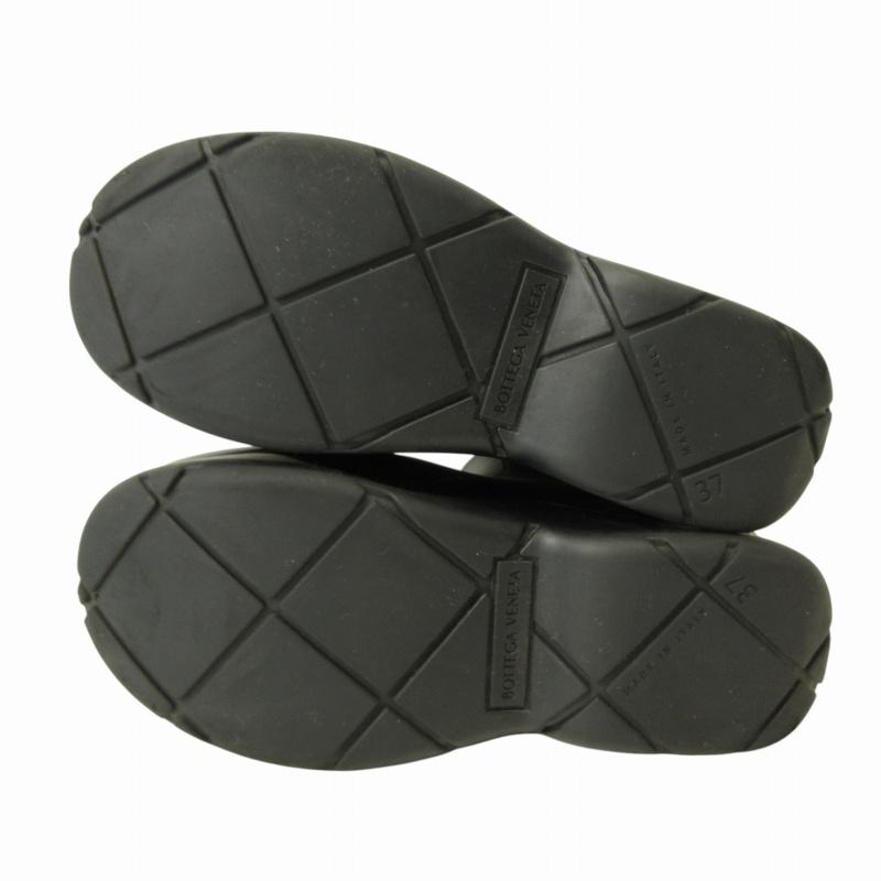 BOTTEGA VENETA（ボッテガ・ヴェネタ） パドルアンクルブーツ ラバー