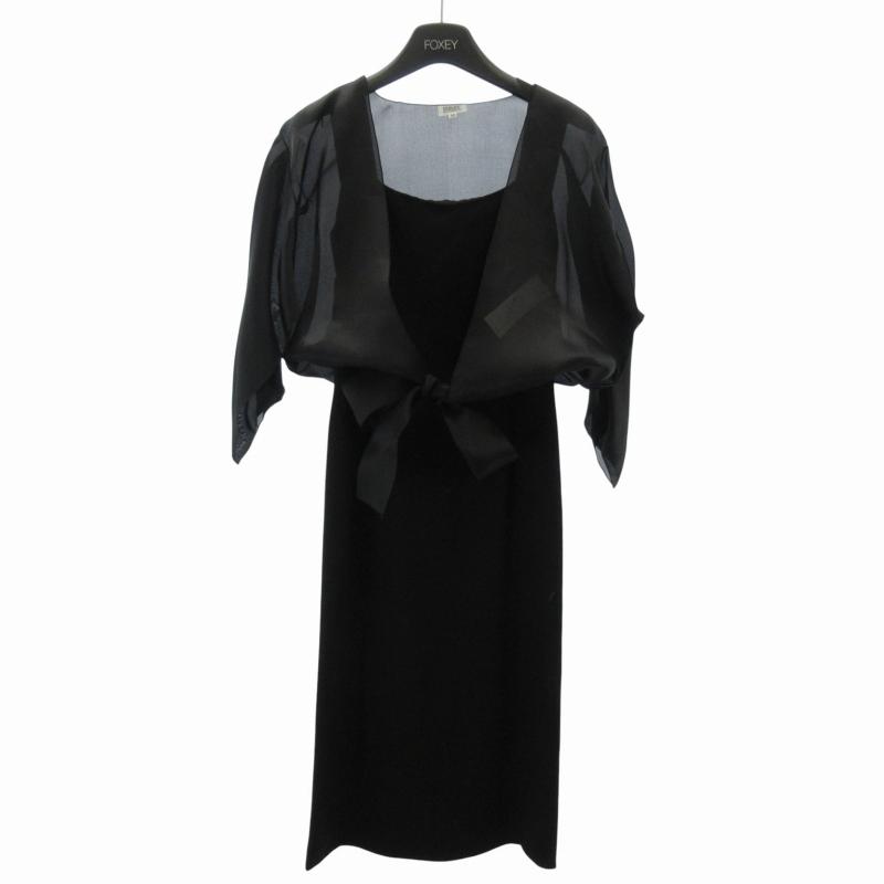 未使用】Foxey フォクシー アンサンブル カーディガン 半袖