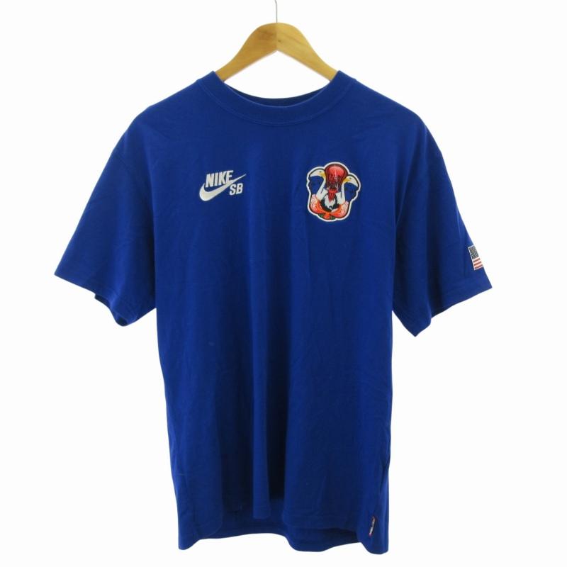 ナイキ エスビー NIKE SB USA スケートボード Tシャツ カットソー ロゴ
