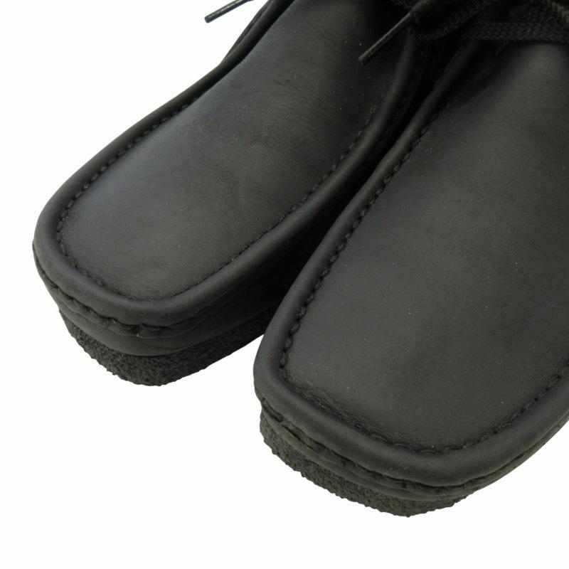 Clarks クラークス clarks レザー ワラビーブーツ シェイカー