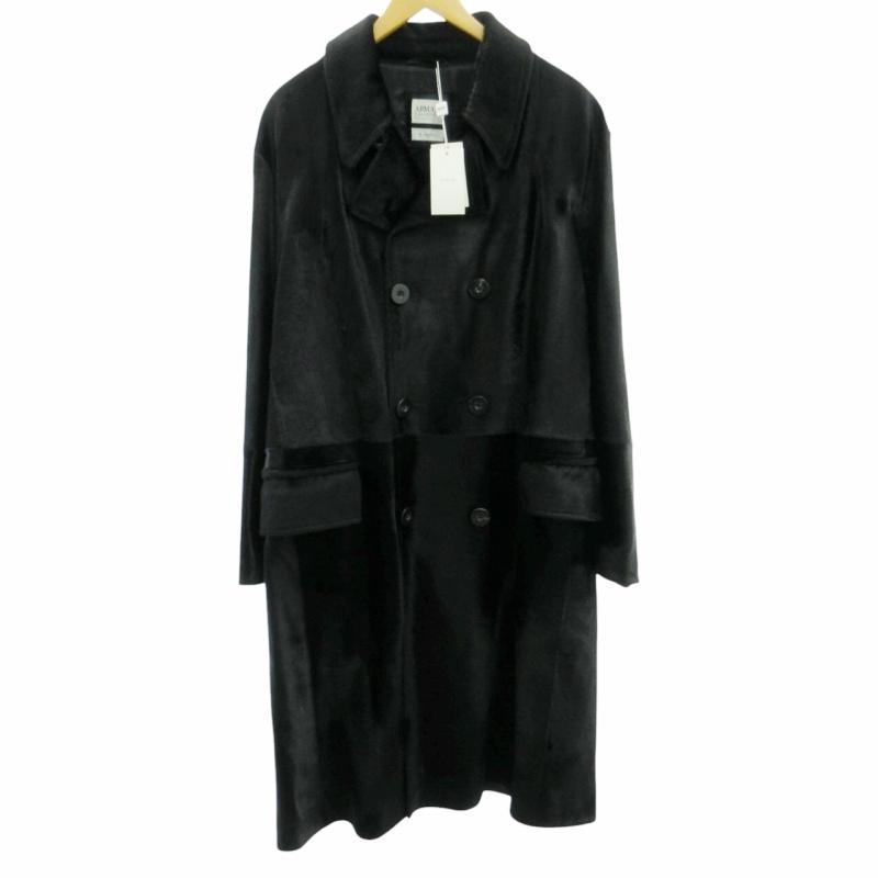 高級！イタリア製 ARMANI COLLEZIONI アルマーニ トレンチコート