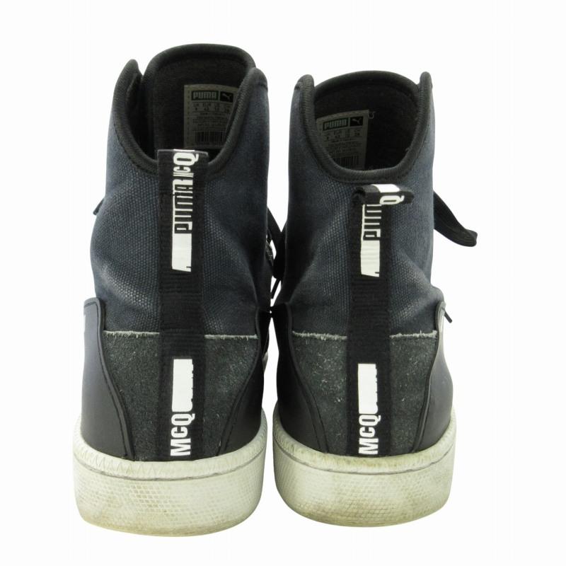 PUMA by Alexander McQueenハイカットスニーカー　27cm 中古・古着通販】PUMA×Alexander McQueen (プーマ
