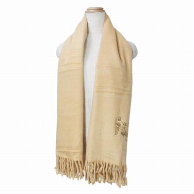 VALENTINO ヴァレンチノ　カシミア混　マフラー　ストール ヴァレンティノ ヴァレンチノ VALENTINO マフラー ストール ひざ掛け