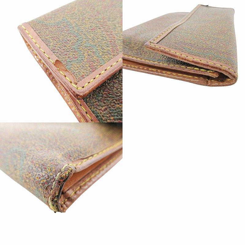 ETRO（エトロ） ペイズリー柄 3つ折り財布 コンパクトウォレット