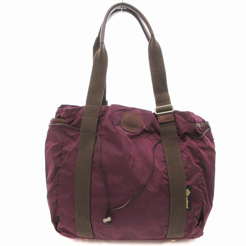 Orobianco（オロビアンコ） ショルダーバッグ トート ナイロン 紫