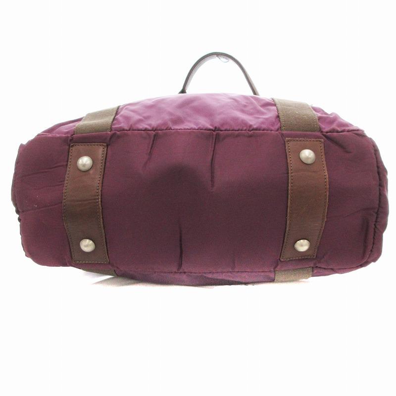 Orobianco（オロビアンコ） ショルダーバッグ トート ナイロン 紫