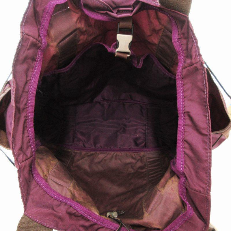 Orobianco（オロビアンコ） ショルダーバッグ トート ナイロン 紫