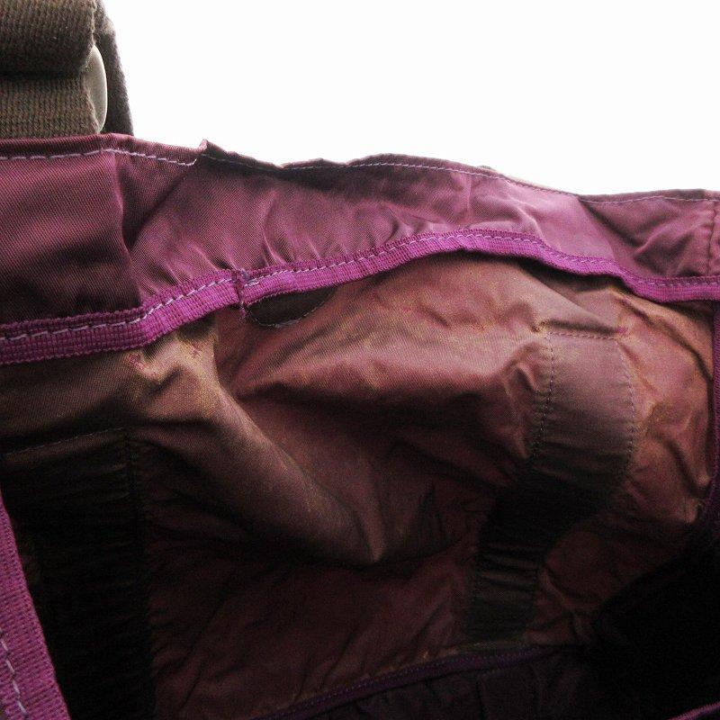 Orobianco（オロビアンコ） ショルダーバッグ トート ナイロン 紫