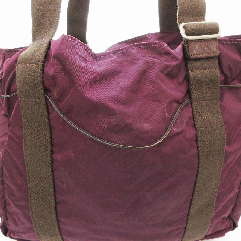 Orobianco（オロビアンコ） ショルダーバッグ トート ナイロン 紫