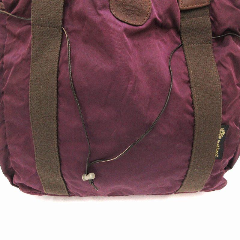 Orobianco（オロビアンコ） ショルダーバッグ トート ナイロン 紫