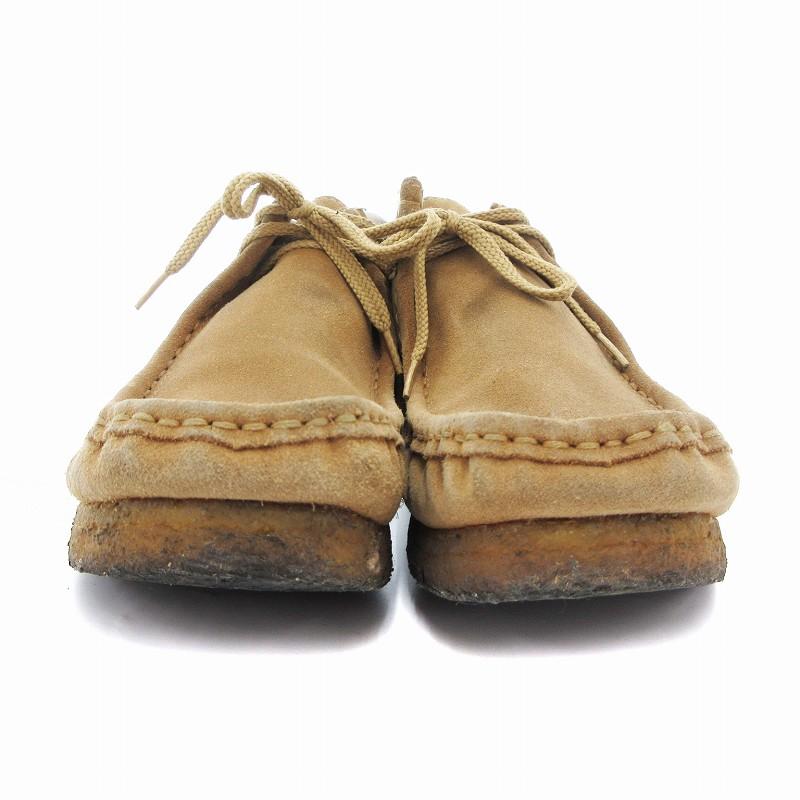 ホーキンス Hawkins ショートブーツ モカシン クレープソール 7 ベージュ /AE ●ECO メンズ | Hawkins | 02