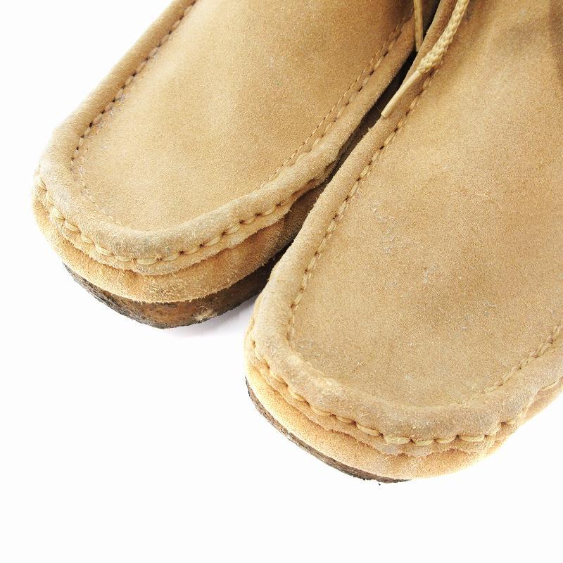 ホーキンス Hawkins ショートブーツ モカシン クレープソール 7 ベージュ /AE ●ECO メンズ | Hawkins | 04